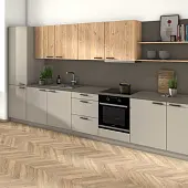 Однотонные декоры ЛДСП EGGER лдсп серо-коричневый темный u740 st9 2800 х 2070 х 16 мм, egger