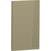 Коллекция Ecolux gloss beige, мебельный фасад ecolux