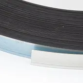 Кромка для фасадных панелей EGGER кромка, 1,3*23 w8902 pmma доппиа альпийский белый-алюминий pg  w8902/egger