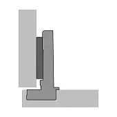 Петли мебельные Hettich (Германия) петля hettich veosys угол 105° накладная, с доводчиком