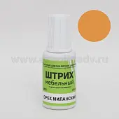 Штрих мебельный штрих мебельный, орех миланский