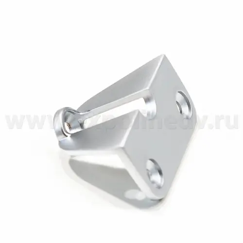 Система WingLine L адаптер мебельной ручки для складных дверей, хром матовый 