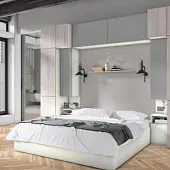 Однотонные декоры ЛДСП EGGER лдсп w960 белый классический sm, 2800 х 2070 х 8 мм, egger