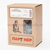 Винты, шурупы шуруп универс. потайной оцинков 4х30 (500шт.)