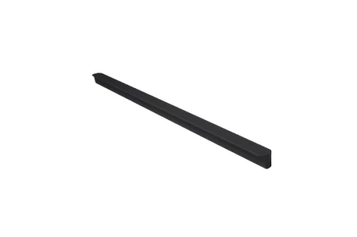 Ручки мебельные разные ручка мебельная soft 717, 2x320, soft-touch черный