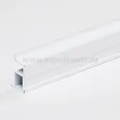 SLIM/FIT пв профиль вертикальный fit 5600мм белый матовый absolut