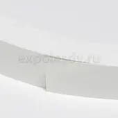 Кромка ПВХ / ABS кромка, белый фон 1018f 0,8, 25мм