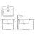 Мойки Tolero мойка кухонная tolero loft модель tl 580 уголь