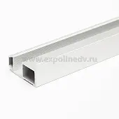 SLIM/FIT пв профиль вертикальный slim 5600мм матовое серебро absolut