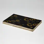 Фанера ламинированная фанера ламинированная 18 мм 2440*1220 consmos тополь, кнр