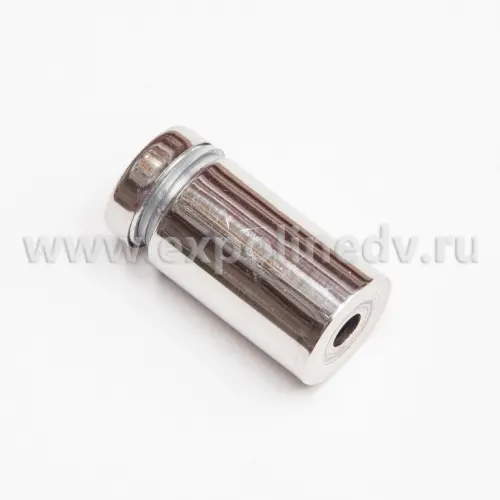 Фурнитура для стекла (Китай) держатель дистанционный 16*30мм, хром