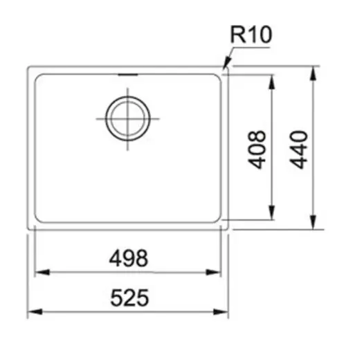 Мойки Tectonite мойка кухонная franke sirius модель sid 110-50 оникс