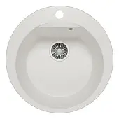 Мойки Polygran мойка кухонная polygran модель atol 520 белый хлопок