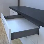 Ящики Samsung Slim комплект ящика samsung slim, c доводчиком, nl-450*89мм, антрацит
