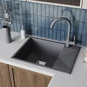 Мойки Tolero мойка кухонная tolero модель blade 660 грей