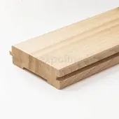 сорт АЕ половая рейка лиственница 30*105*2500 сорт ае