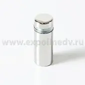 Фурнитура для стекла (Китай) держатель дистанционный 16*20мм, хром