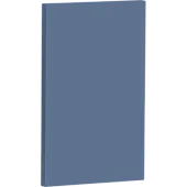 Коллекция Mattelux дымчато-голубой, мебельный фасад mattelux