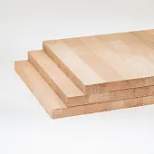 Щит мебельный Дуб щит мебельный 20*600*3,0 дуб, сращенный, сорт ав