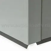 Некомплект белый глянец заглушка для цоколя 150 мм угол 90° (18802461002)