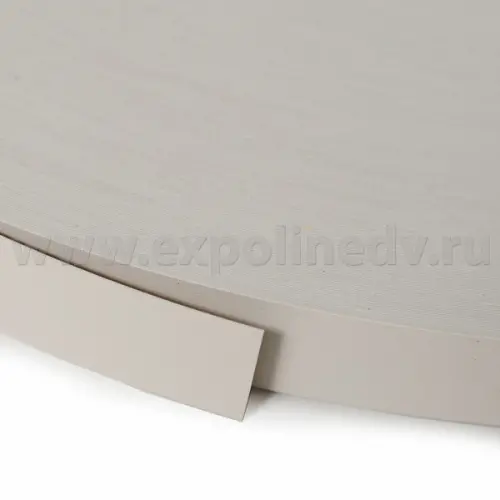 Кромка ПВХ / ABS кромка, кашемир серый 702u 0,4, 19мм
