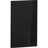 Коллекция Ecolux gloss black, мебельный фасад ecolux