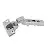 Петли мебельные Hettich Комплекты (Германия) петля hettich intermat 45° без доводчика, d1,5 (евровинты)