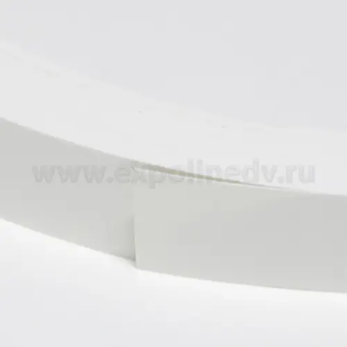 Кромка ПВХ / ABS кромка, белый фон 1018f 2, 19мм