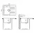 Мойки Tolero мойка кухонная tolero loft модель tl 650 уголь