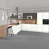Стеновая панель ДСП FORM&STYLE стеновая панель пихта брамберг, form&style 4100х655х6 мм