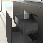 Комплектующие для Avantech You опорный профиль передней панели вн. ящика avantech you н187мм, l2000мм, антрацит