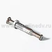 Эксцентрики, стяжки дюбель двойной hettich du 712, для плиты 16мм