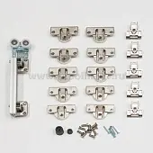 Система WingLine 230 комплект фурнитуры wingline 230 для 1 складной двери, l/9225381