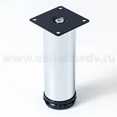 Опоры кухонные опора регулируемая н 150 мм, хром