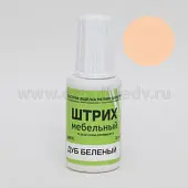 Штрих мебельный штрих мебельный, дуб беленый