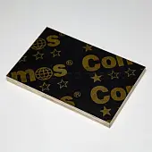 Фанера ламинированная фанера ламинированная 18 мм 2440*1220 consmos тополь, кнр