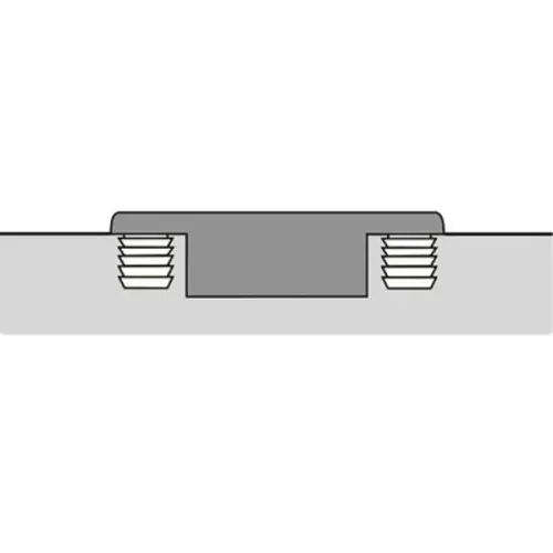 Петли мебельные Hettich (Германия) петля hettich sensys угол 110° для тонких фасадов от 10мм, вкладная, с доводчиком