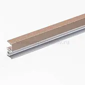 SLIM пгв профиль гориз. верхний slim/fit 5900мм виски зернистый