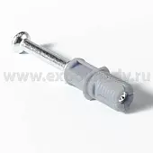 Эксцентрики, стяжки дюбель разжимной hettich du 325 rapid s, 8мм 