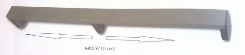 Складская программа Brass ручка-профиль 9710, 22x3000 мм, матовый хром