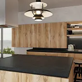 Столешницы ДСП SLOTEX столешница black stone, slotex 1u 40, 600, 4200