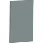 Коллекция Mattelux арктик серый, мебельный фасад mattelux