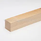 сорт 1-2 брусок сосна сухой строганный 40*40*3000 мм сорт 1-2 профилиров.