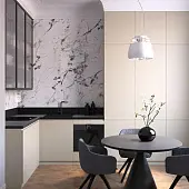 Компакт-плита SLOTEX компакт-плита breccia capraia (градиентный декор), slotex 12, 1320, 4200