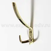 Крючки крючок 3х рожковый, золото