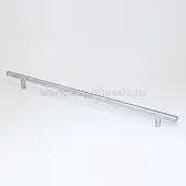 Ручки мебельные разные ручка мебельная alba, 320мм, матовый хром 