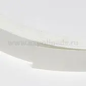 Кромка ПВХ / ABS кромка, белый гладкий 1010f 2, 35мм