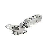 Петли мебельные Hettich (Германия) петля sensys угол 95° (для толстых фасадов до 32 мм) накладная, с доводчиком