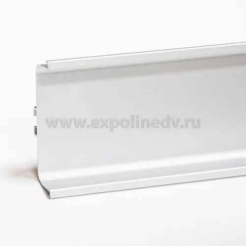 GOLA Rehau Серебро ручка-профиль gola с-образная, premium line, 4100мм, анодированный