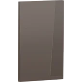 Коллекция Acrylux антрацит, мебельный фасад acrylux